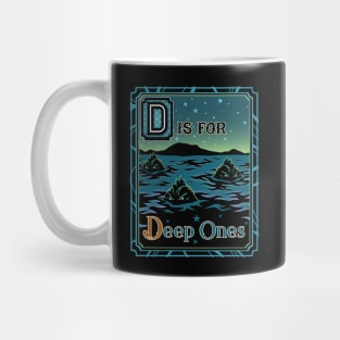 D is for Deep Ones Mug